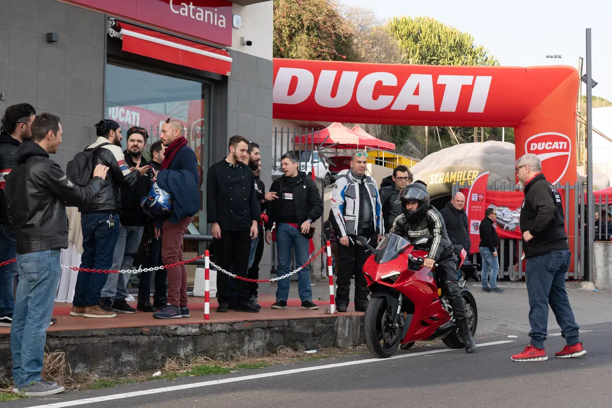 Ducati inaugura un nuovo Store a Catania (26)