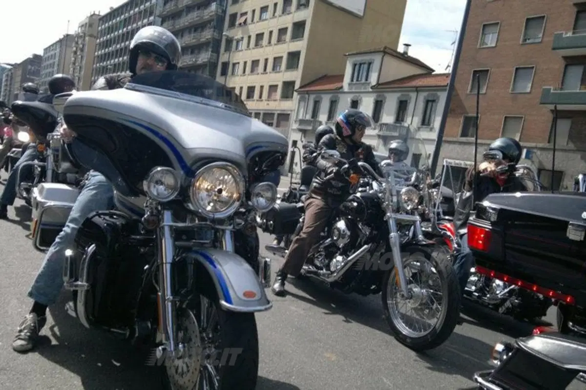 Riding Season: oltre 3.000 moto a Milano per inaugurare la stagione motociclistica (53)