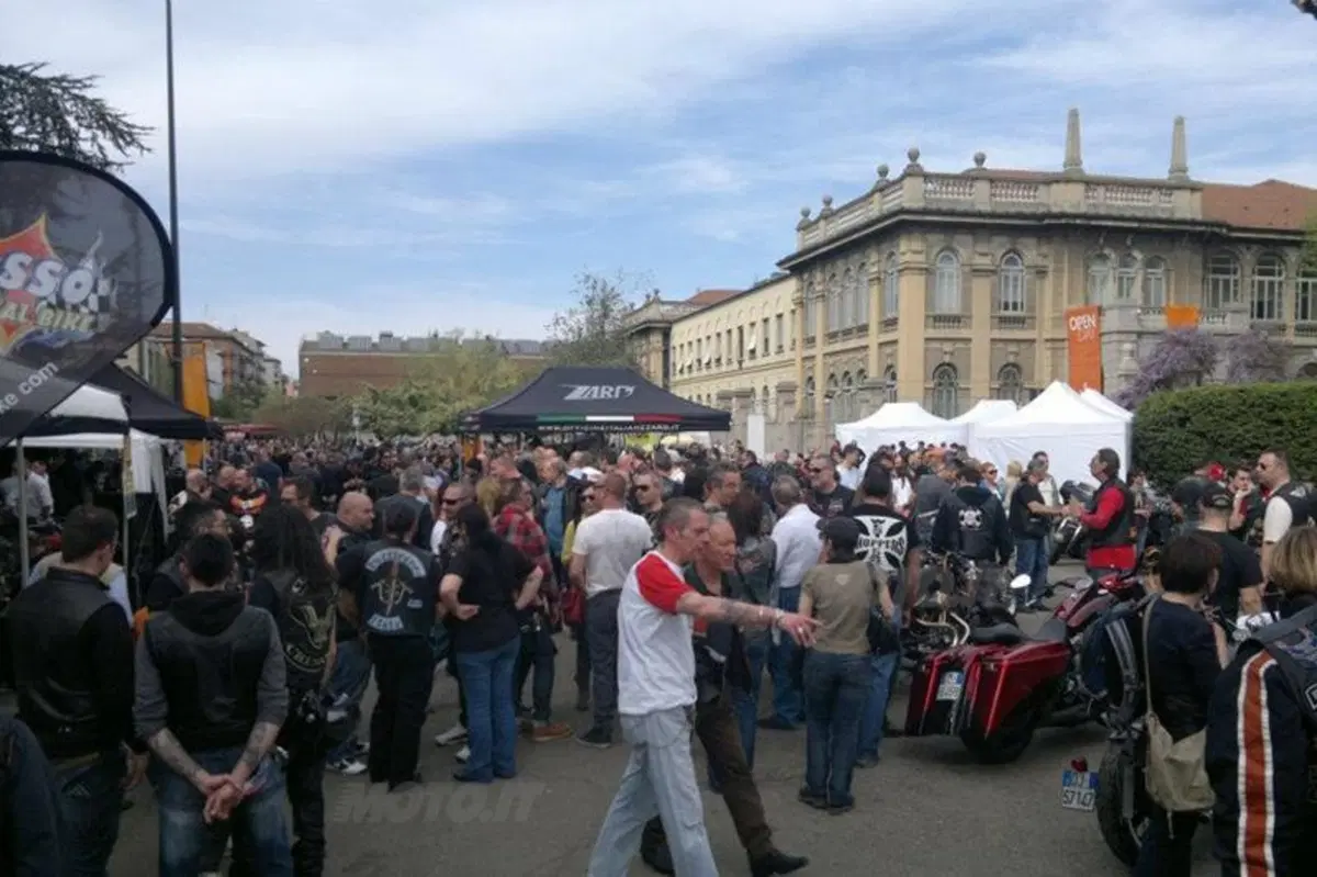 Riding Season: oltre 3.000 moto a Milano per inaugurare la stagione motociclistica (55)