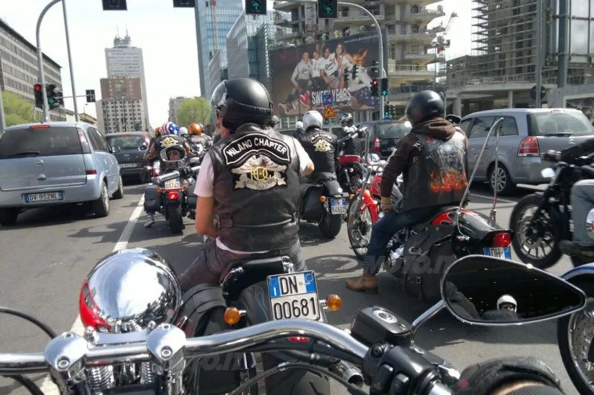 Riding Season: oltre 3.000 moto a Milano per inaugurare la stagione motociclistica (56)