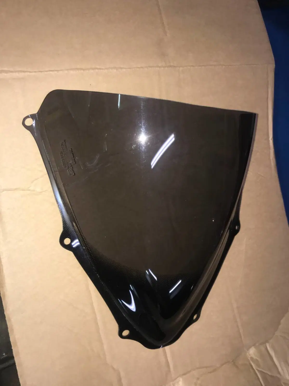 CUPOLINO RACING DOUBLE BUBBLE FUME' PER GSX-R 600 Suzuki