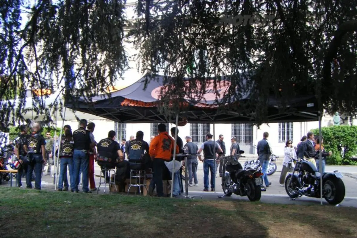 Riding Season: oltre 3.000 moto a Milano per inaugurare la stagione motociclistica (58)