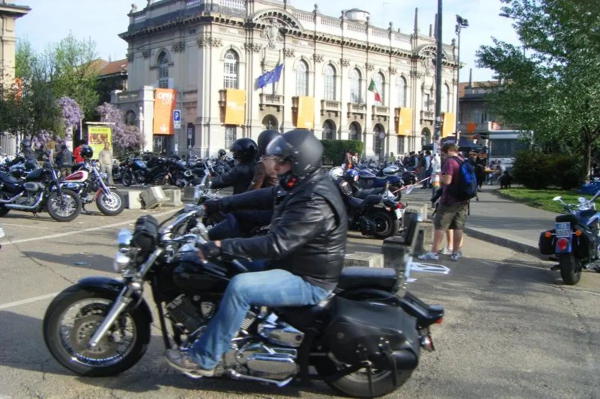 Riding Season: oltre 3.000 moto a Milano per inaugurare la stagione motociclistica (59)