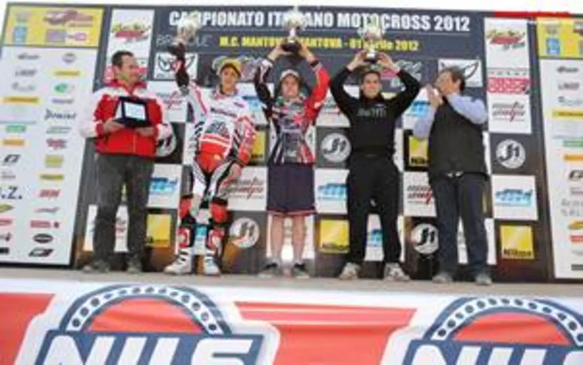 Battig, Bracesco e Fontanesi vincono la 1ª gara del Campionato Italiano MX (7)