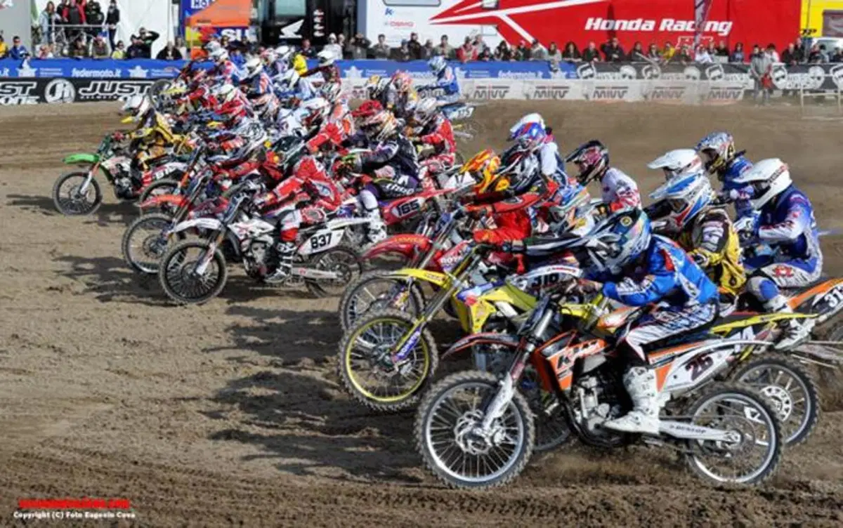 Battig, Bracesco e Fontanesi vincono la 1ª gara del Campionato Italiano MX (25)