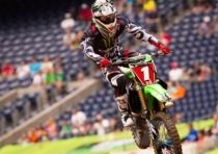 Villopoto vince a Houston e si aggiudica il titolo Supercross