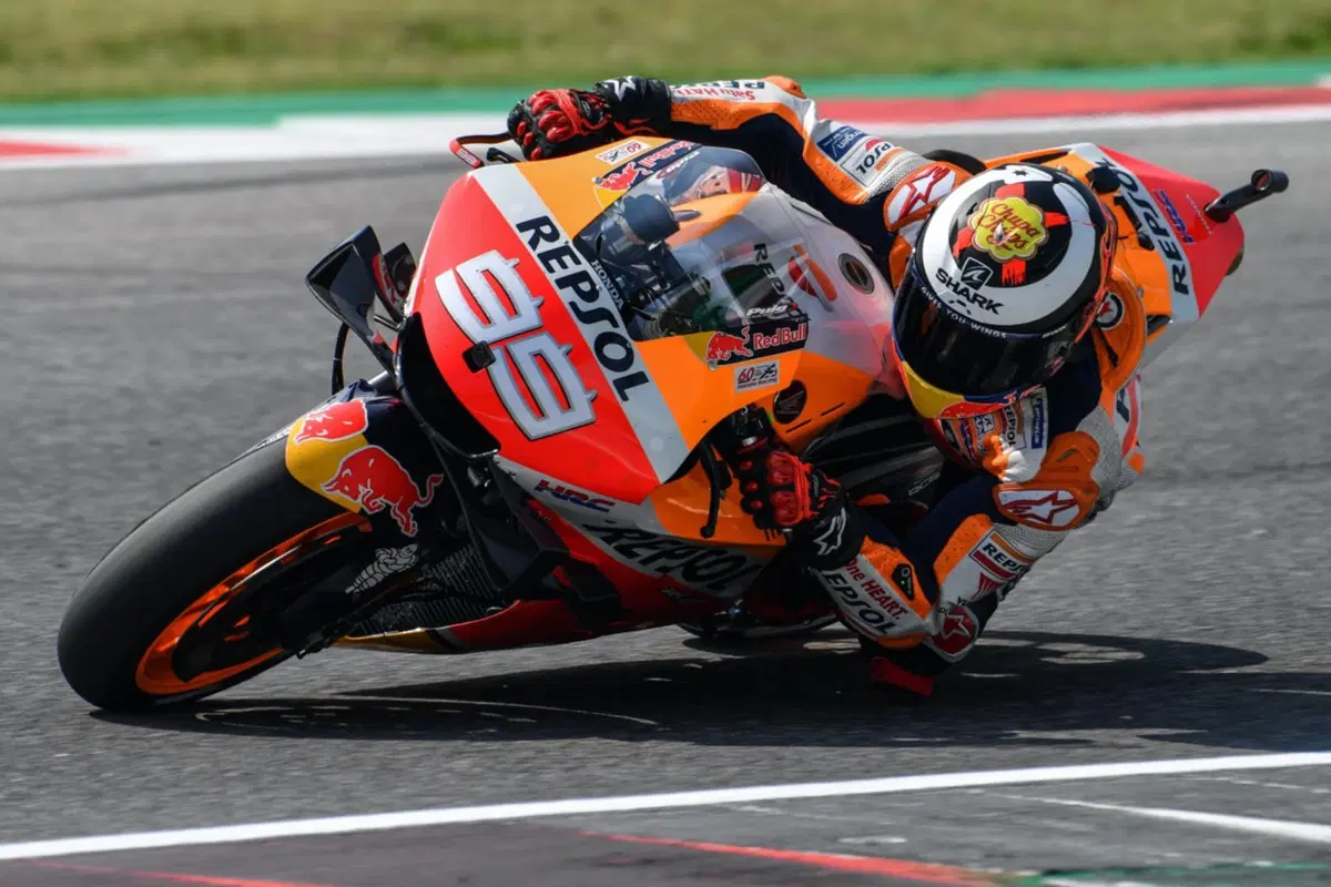 Jorge Lorenzo: la carriera per immagini (17)