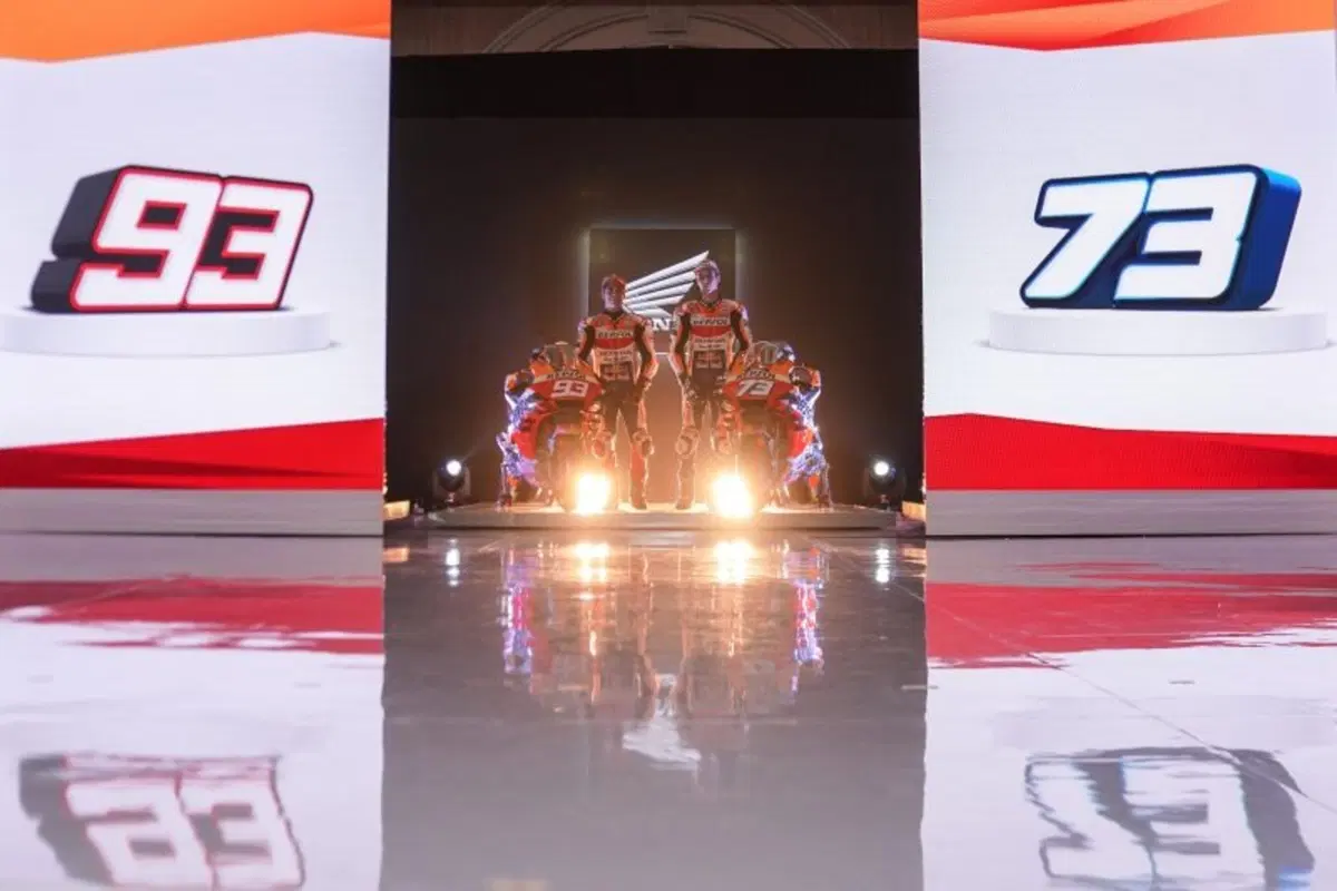 MotoGP. Il debutto ufficiale del team Honda 2020 e dei fratelli Marquez (5)