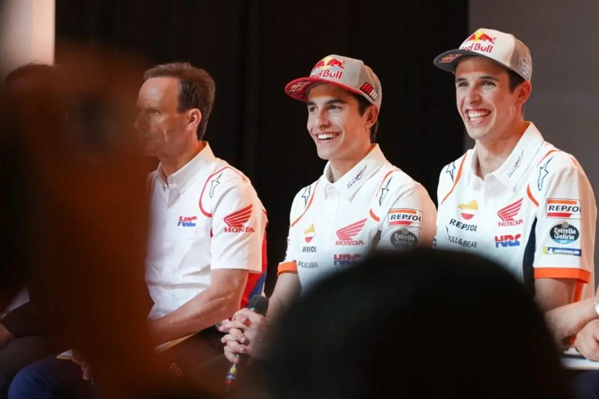 MotoGP. Il debutto ufficiale del team Honda 2020 e dei fratelli Marquez (7)