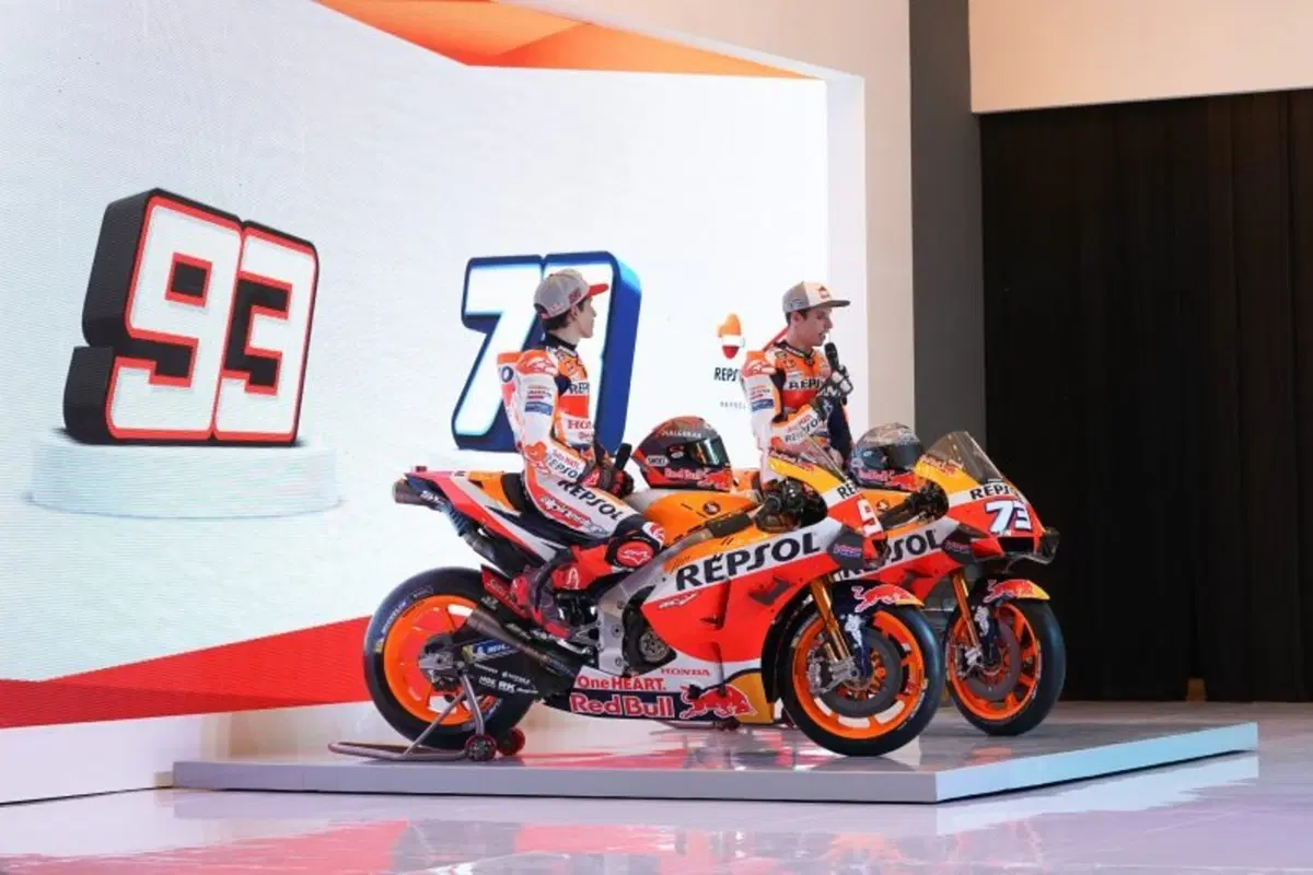 MotoGP. Il debutto ufficiale del team Honda 2020 e dei fratelli Marquez (4)