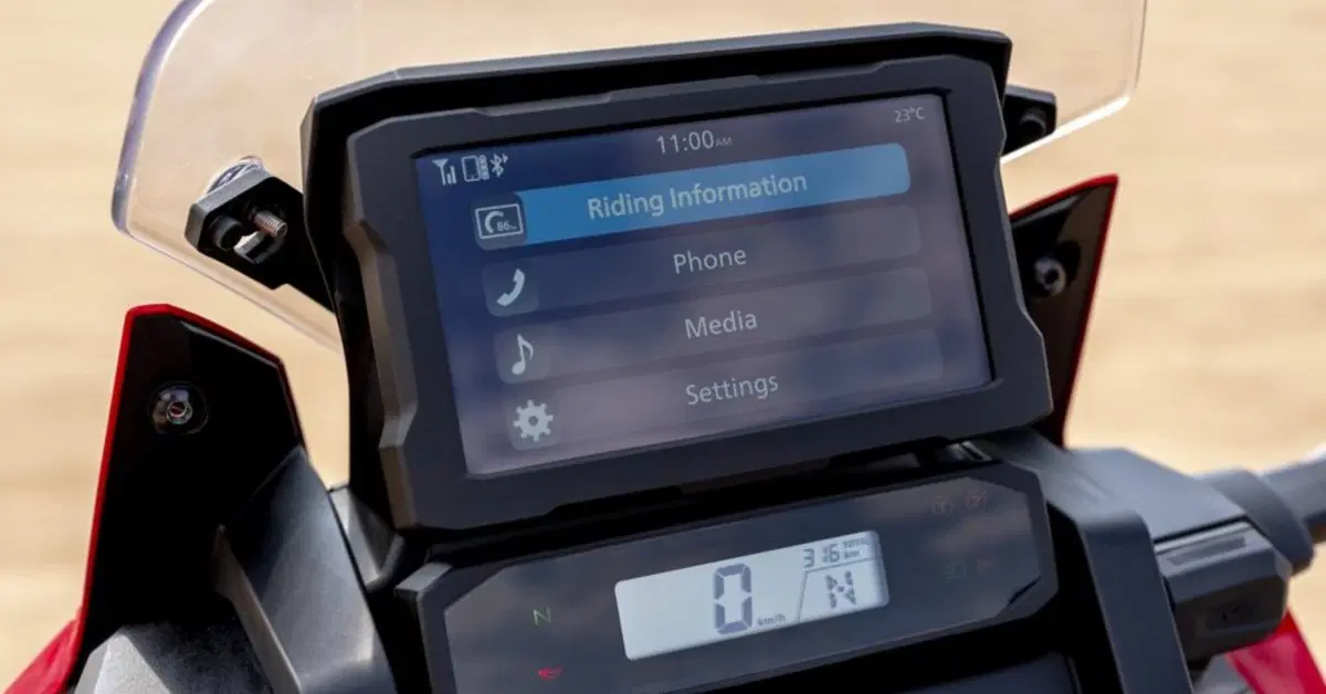 Honda Africa Twin: ecco com'&egrave; il simulatore della dashboard
