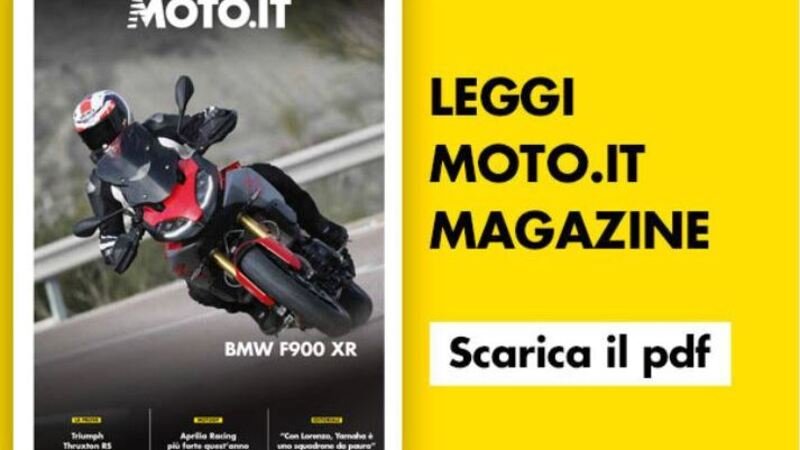 Magazine n&deg; 412, scarica e leggi il meglio di Moto.it 
