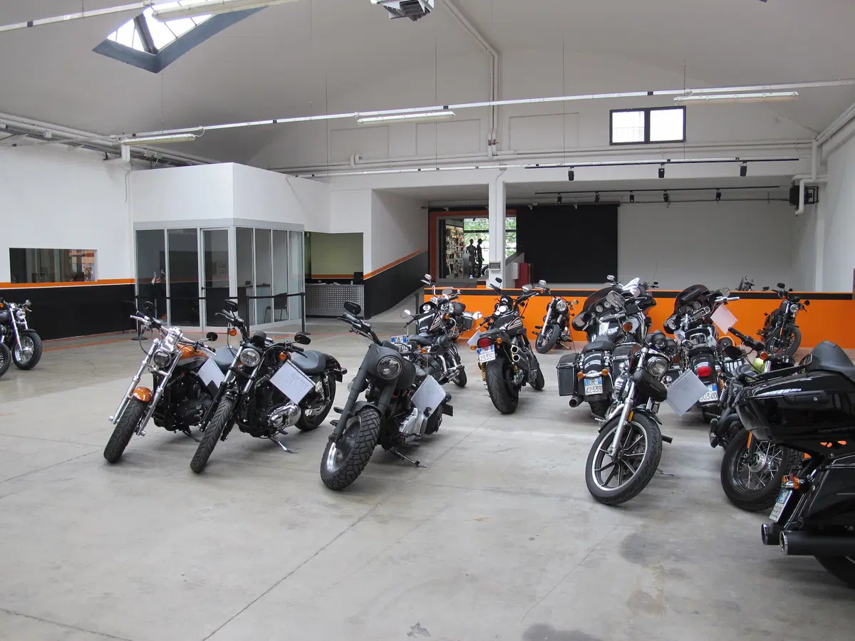 Harley-Davidson Gate32 inaugura a Milano sabato 14 (8)