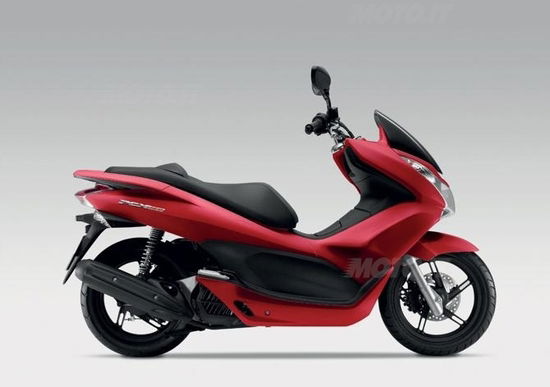 Honda PCX150 con nuovo motore eSP