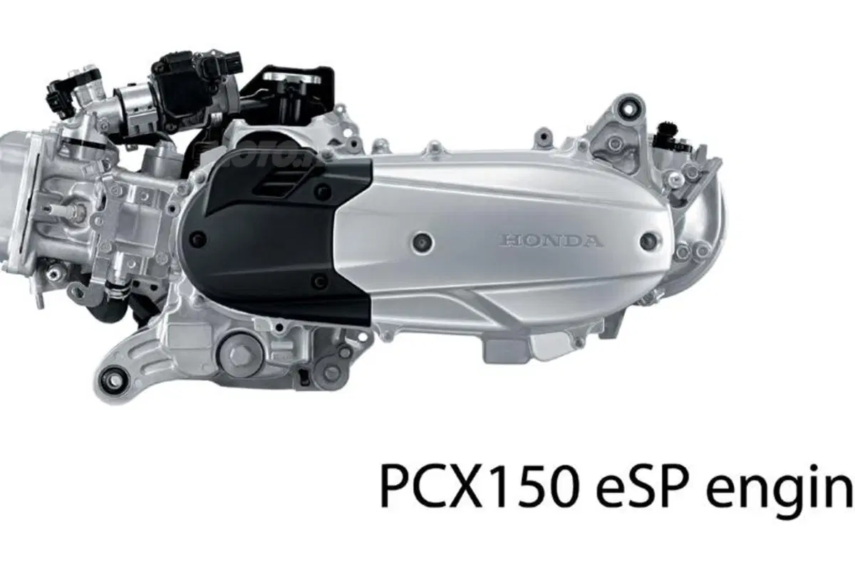 Honda PCX150 con nuovo motore eSP (4)