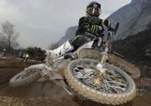 Motocross. Infortunati  Arnaud Tonus e Cristophe Charlier