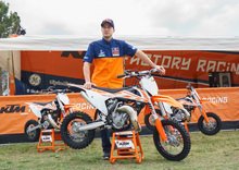 Ride in the USA. Le KTM minicross 2017 con Dungey