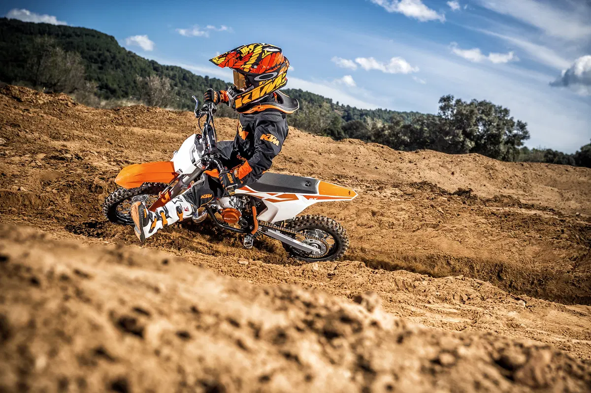 Ride in the USA. Le KTM minicross 2017 con Dungey (3)