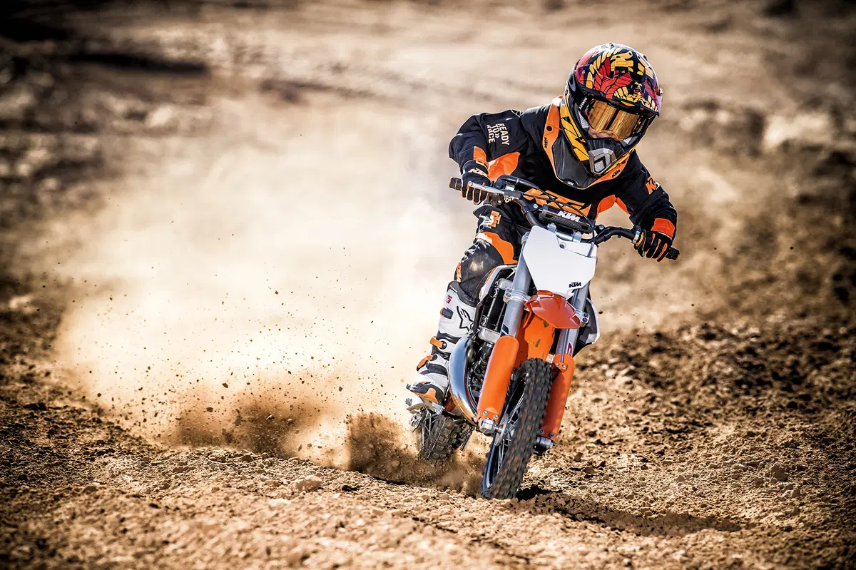 Ride in the USA. Le KTM minicross 2017 con Dungey (2)