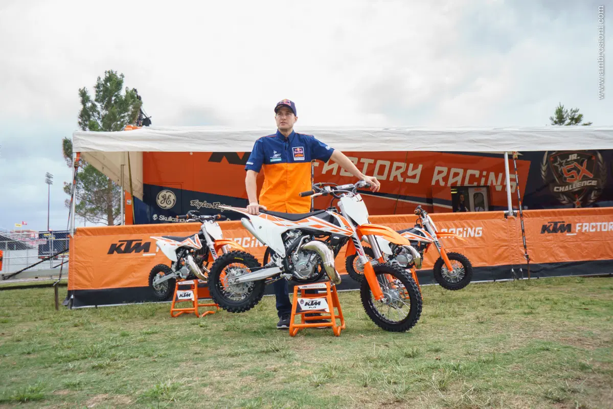 Ride in the USA. Le KTM minicross 2017 con Dungey