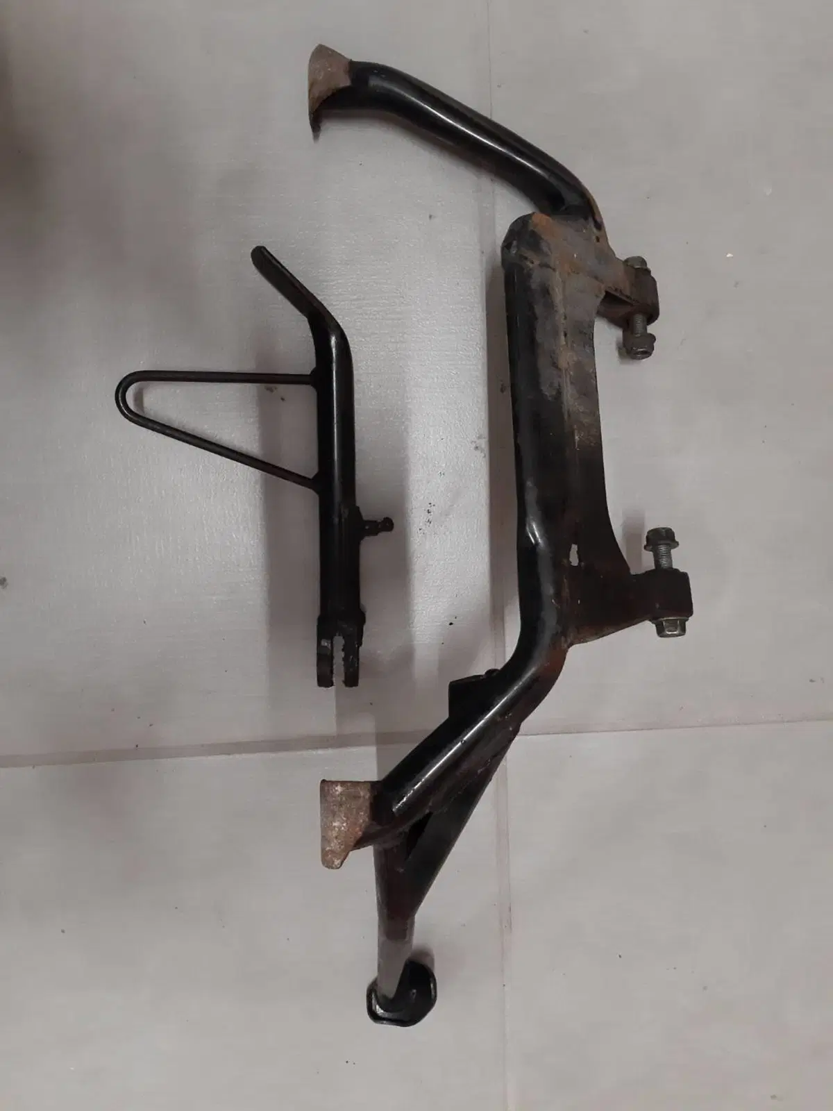 Cavalletto laterale e centrale Suzuki Burgman 400