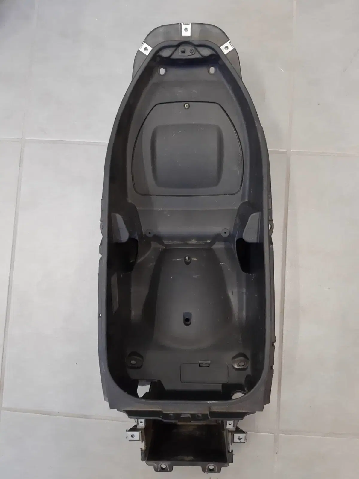 Vano sottosella Piaggio Beverly