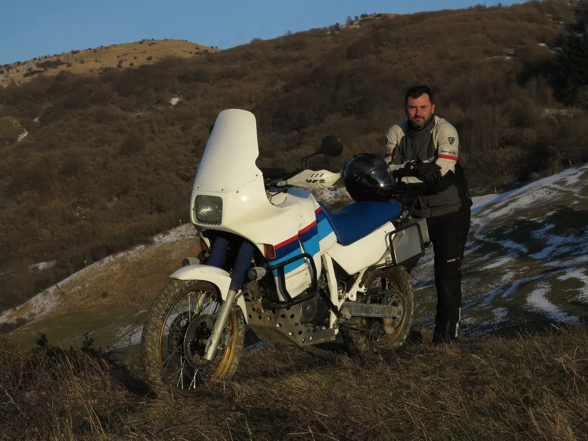 Gionata Nencini, Partireper: la mia Honda Transalp XL600V AT da viaggio (2)