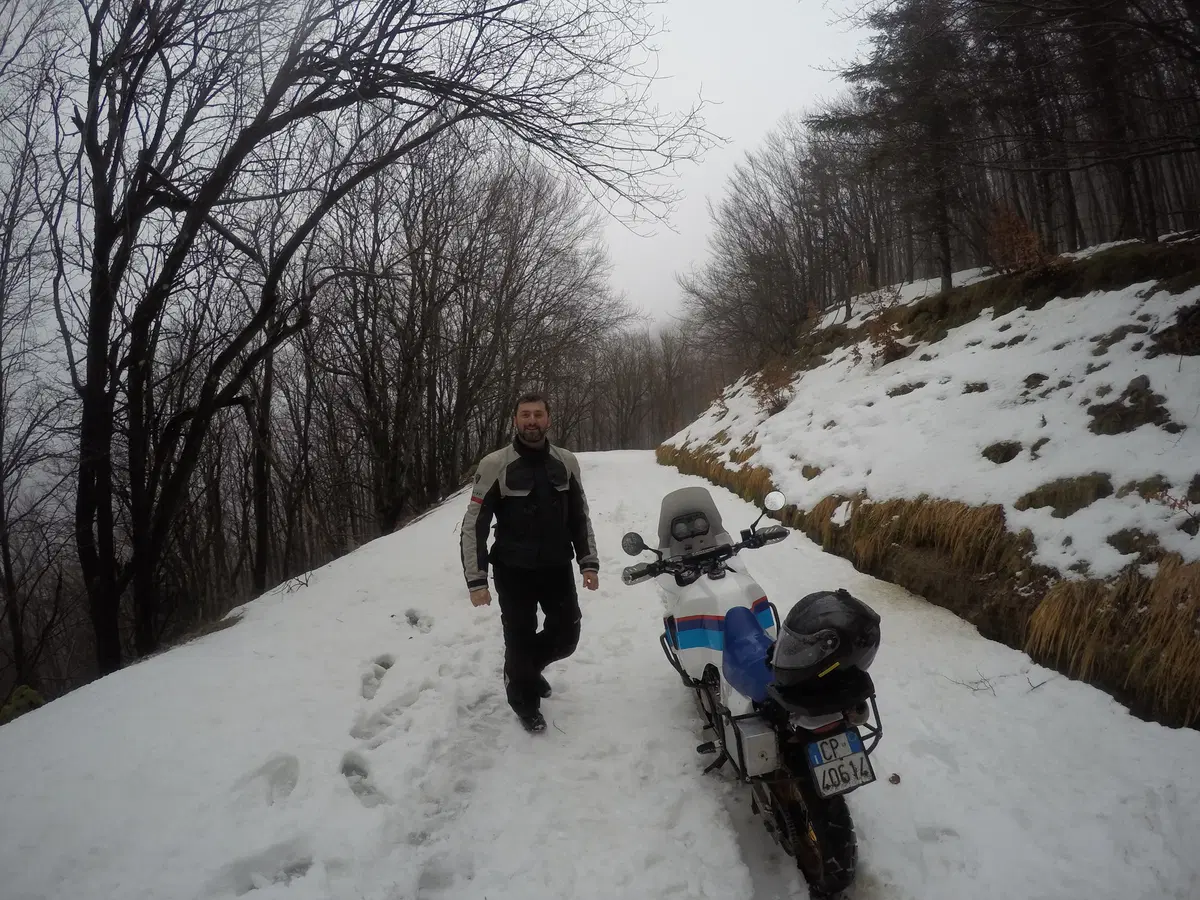 Gionata Nencini, Partireper: la mia Honda Transalp XL600V AT da viaggio (3)