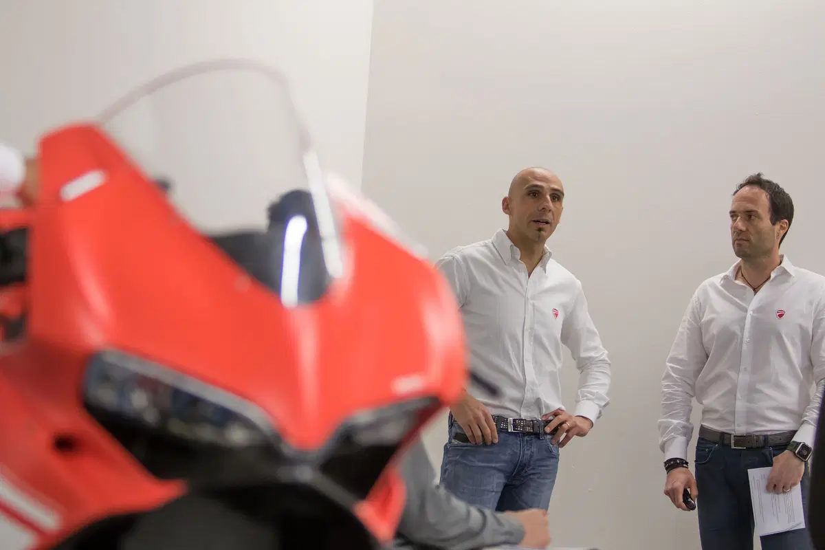 Ducati Superleggera: dietro le quinte (4)