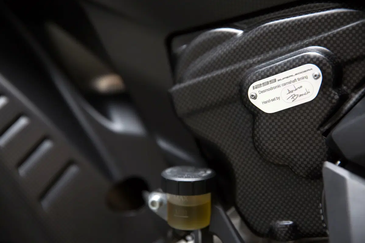 Ducati Superleggera: dietro le quinte (5)