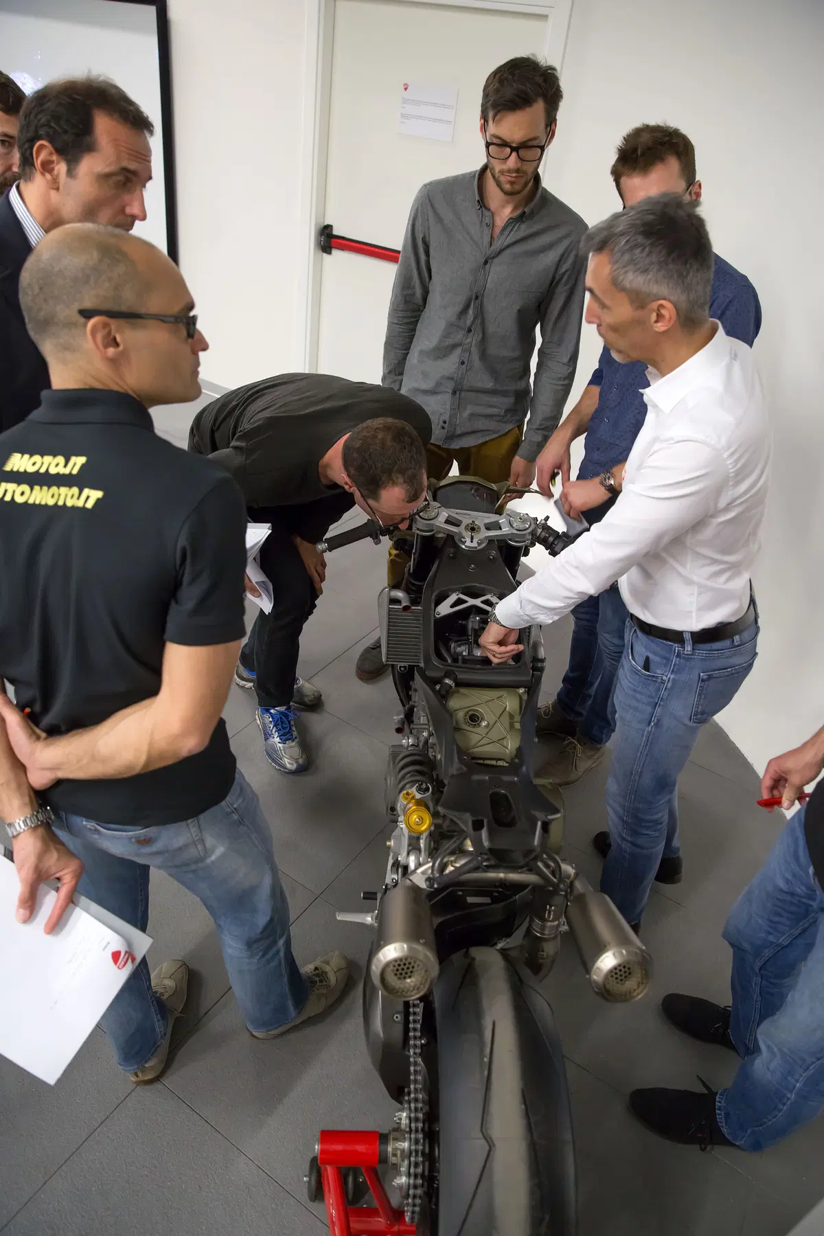 Ducati Superleggera: dietro le quinte (7)