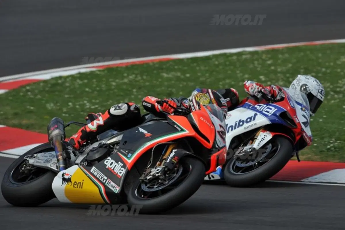 Superbike. Il back stage di Imola (8)