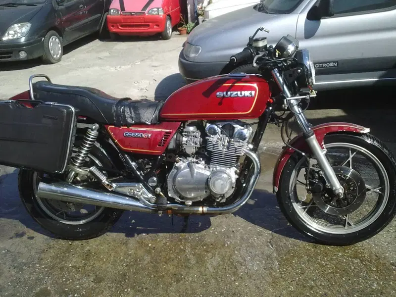 Suzuki GS 650 G (1980 - 86)
