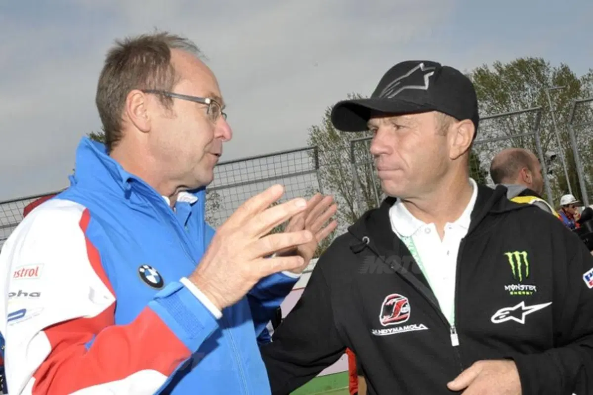 Superbike. Il back stage di Imola (13)