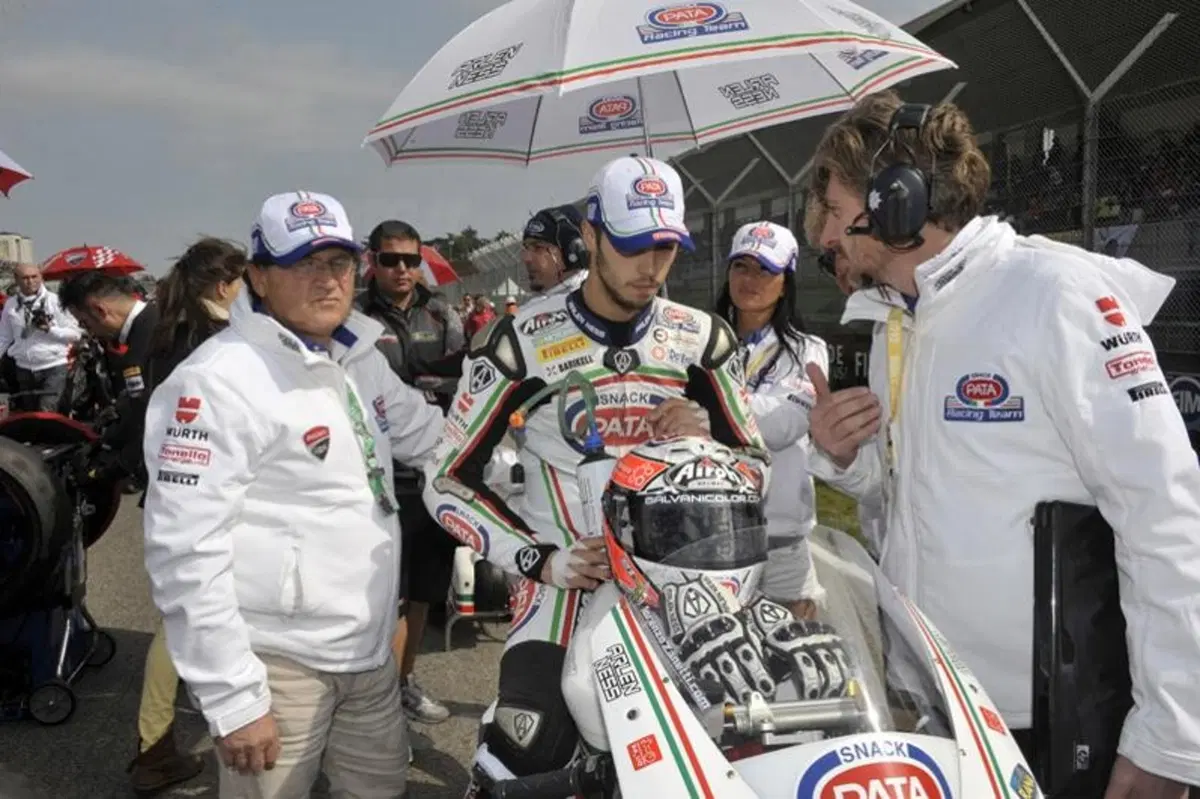 Superbike. Il back stage di Imola (14)