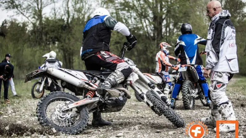 L'Enduro al Passo del Brallo con la FFasola School