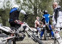 L'Enduro al Passo del Brallo con la FFasola School