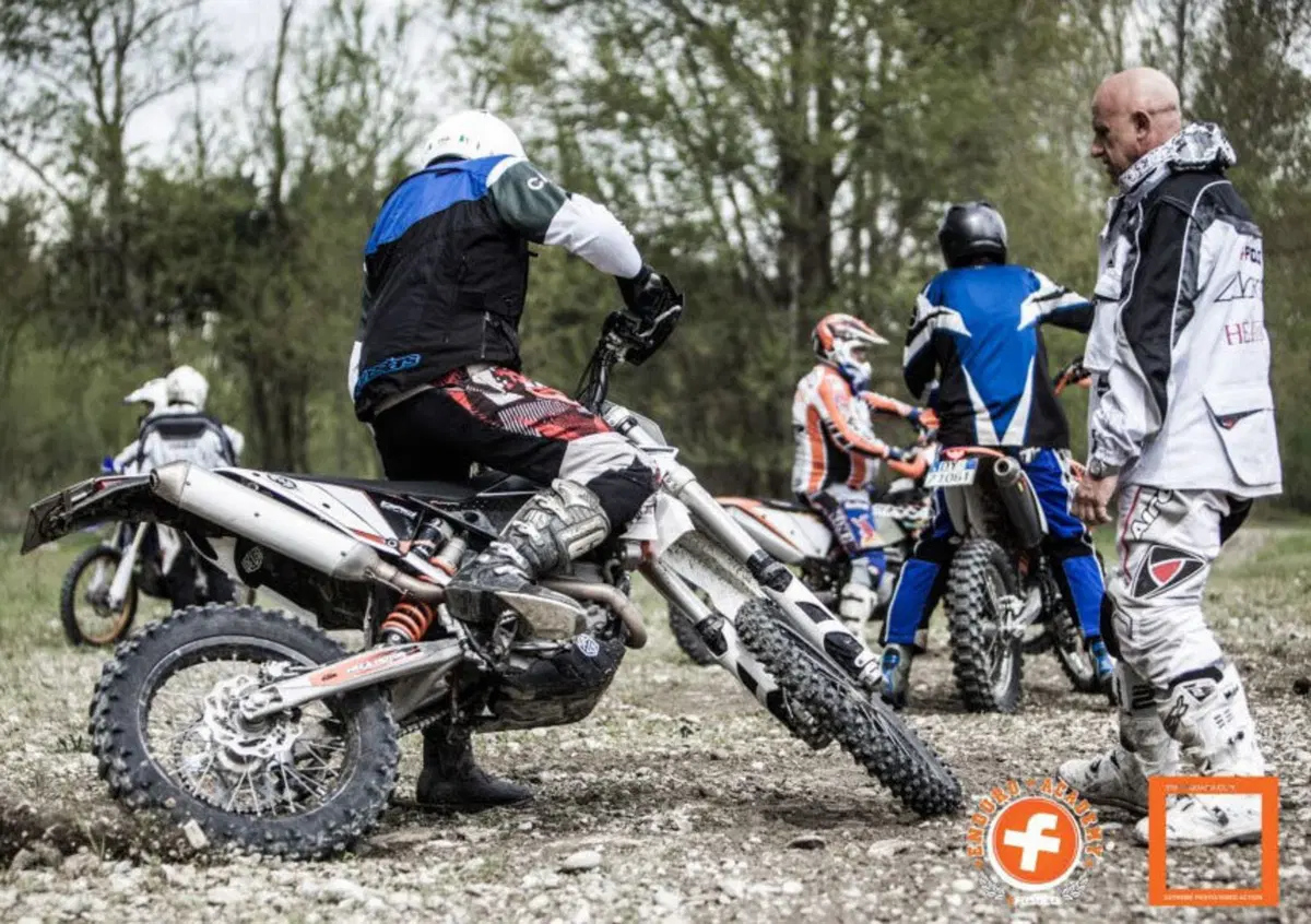 L'Enduro al Passo del Brallo con la FFasola School
