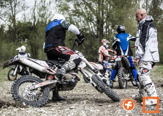 L'Enduro al Passo del Brallo con la FFasola School