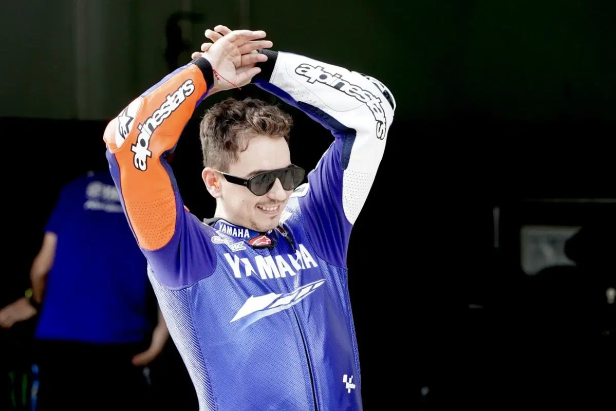 Jorge Lorenzo: "Emozionante tornare su una Yamaha" (4)