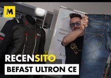 Ultron Befast. Jeans tecnico elasticizzato per uso turistico e urbano, made in Italy 