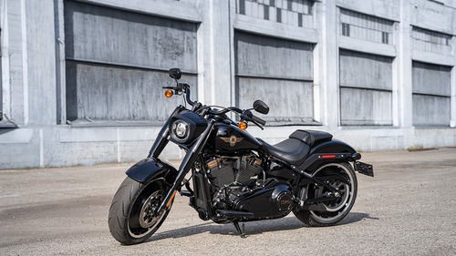 Harley Davidson Fat Boy: edizione limitata per i 30 anni del modello (3)