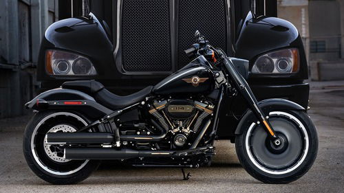 Harley Davidson Fat Boy: edizione limitata per i 30 anni del modello (4)