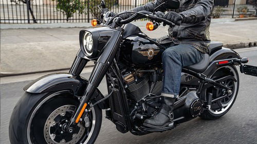 Harley Davidson Fat Boy: edizione limitata per i 30 anni del modello (2)