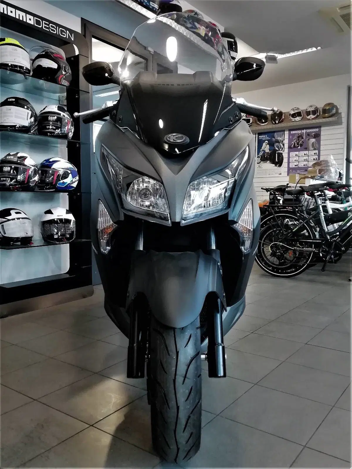 Kymco X-Town 125i (2021 - 25) (2)