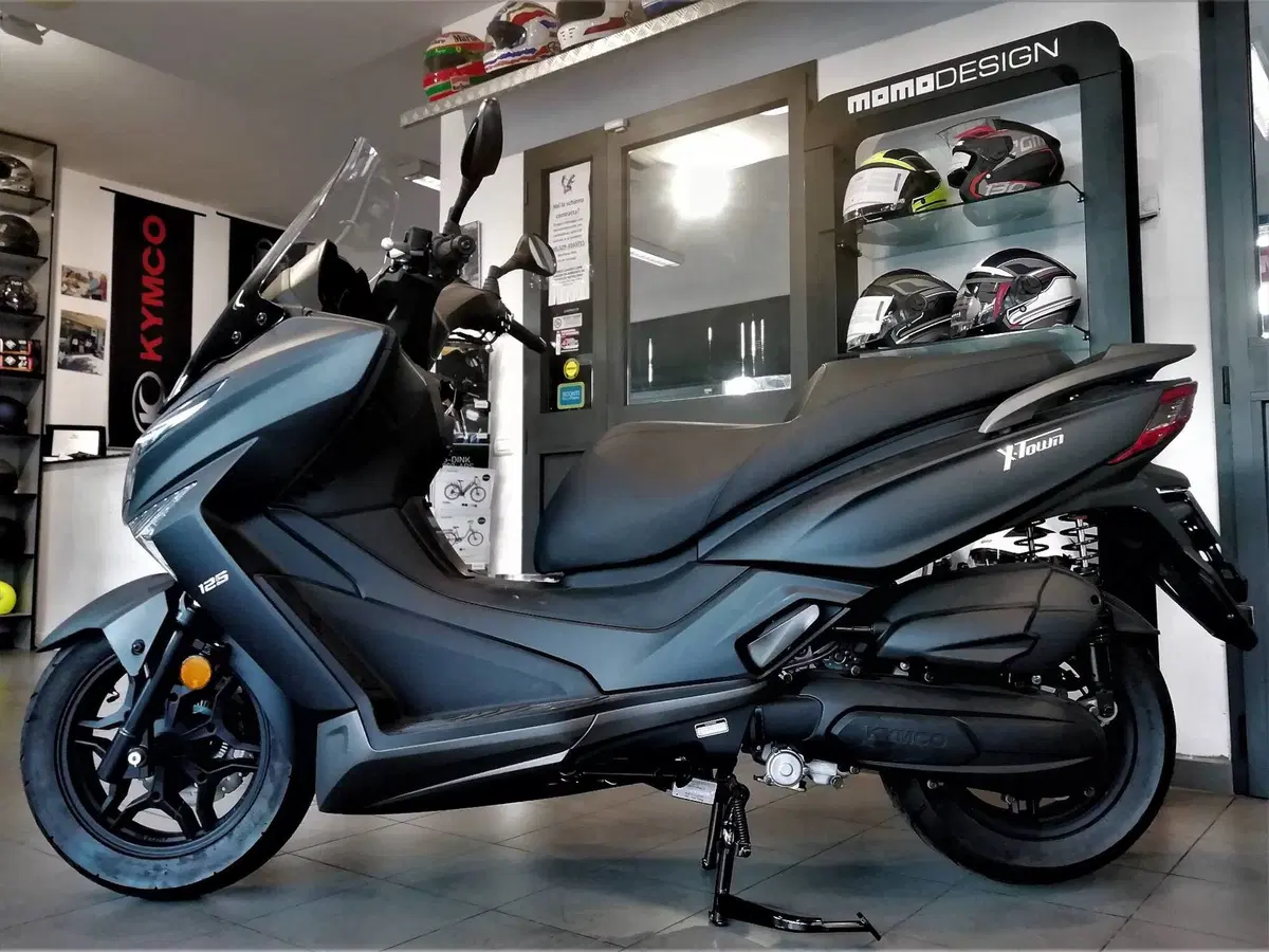 Kymco X-Town 125i (2021 - 25)
