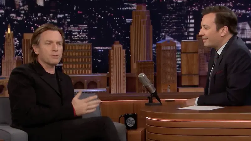 Ewan McGregor da Jimmy Fallon racconta l'avventura sulla LiveWire
