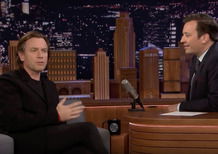 Ewan McGregor da Jimmy Fallon racconta l'avventura sulla LiveWire