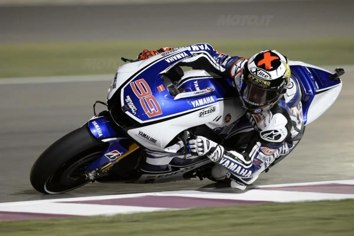 Stoner è il più veloce nelle prove libere in Qatar (5)