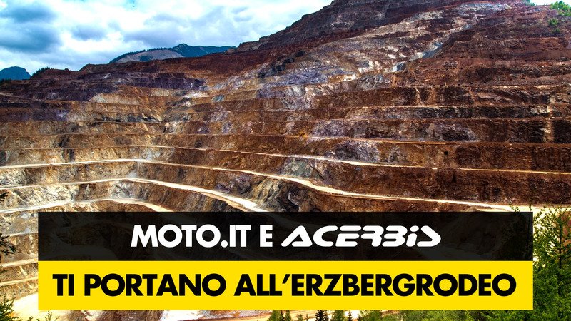 Acerbis e Moto.it ti portano all&#039;Erzberg Rodeo 2020